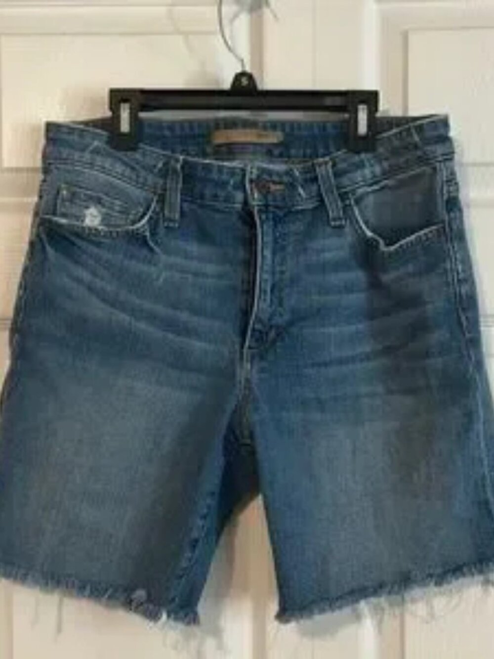 Blue Denim Shorts